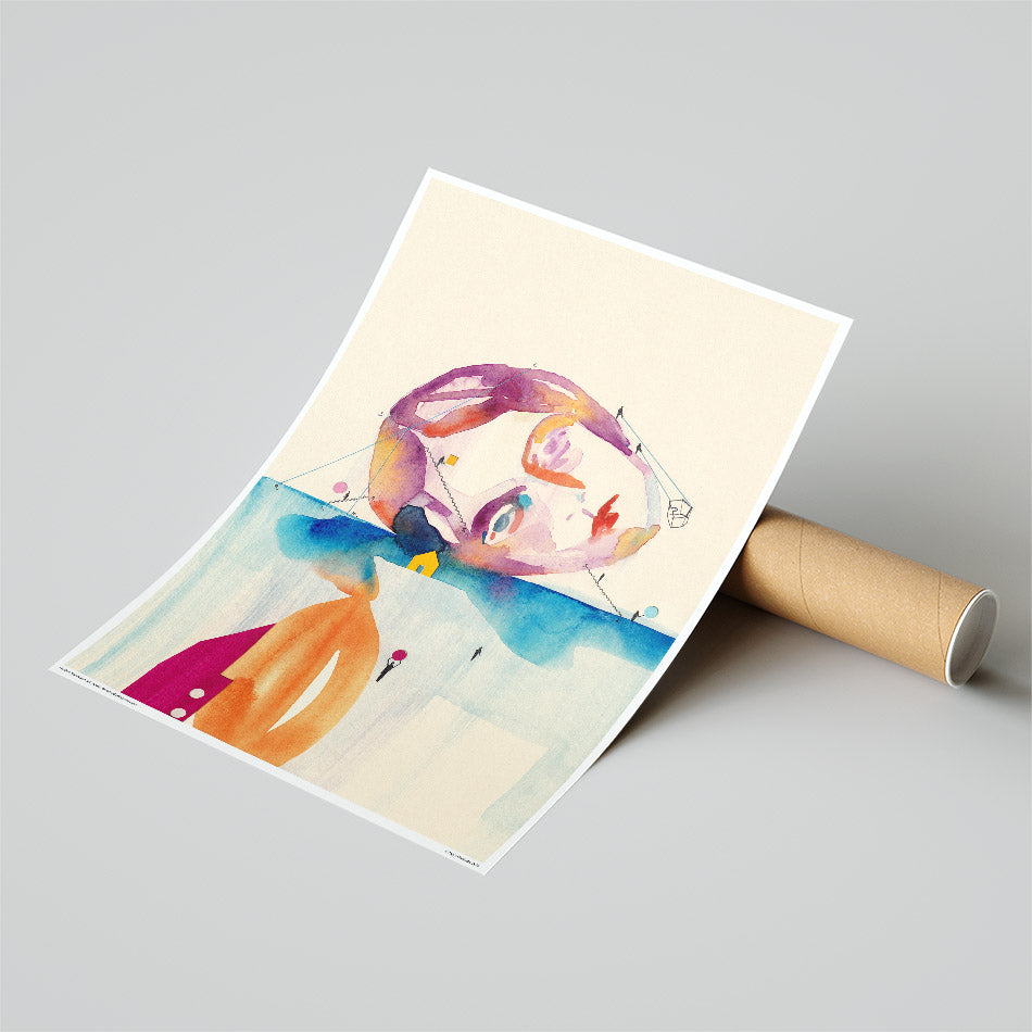 Mentalità - Poster artistico