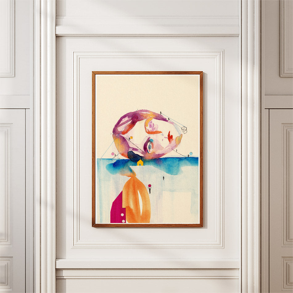 Mentalità - Poster artistico