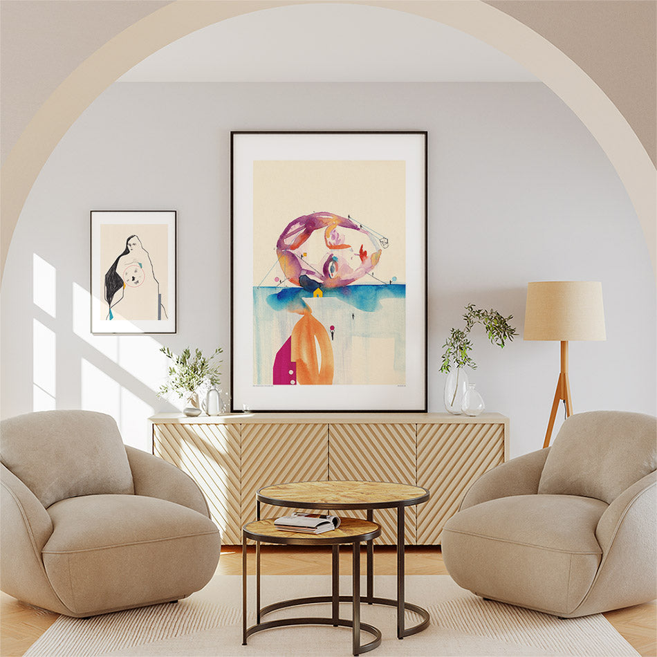 Mindset - Art Poster