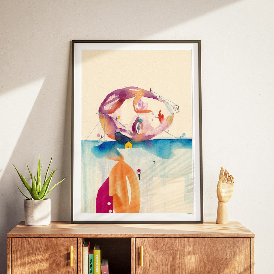 Mindset - Art Poster