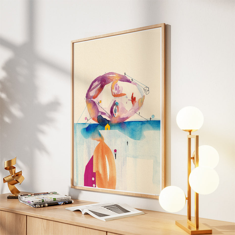 Mindset - Art Poster