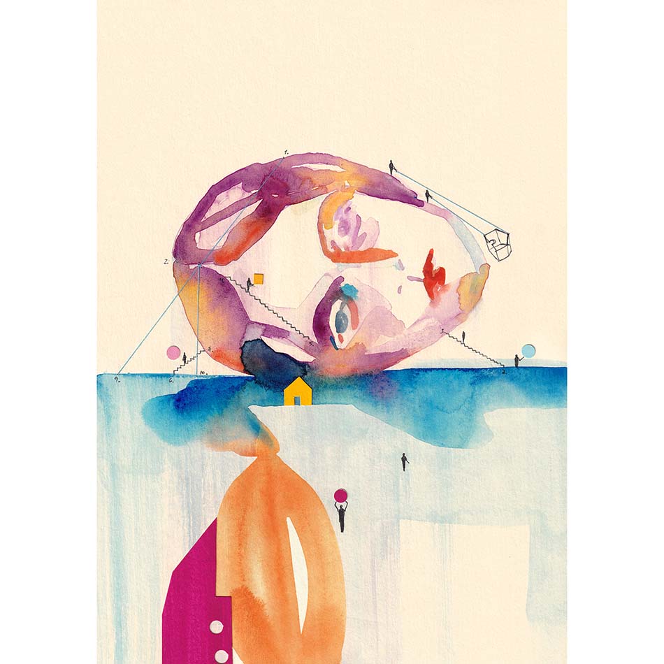 Mentalità - Poster artistico