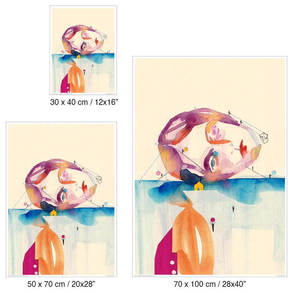 Mentalità - Poster artistico