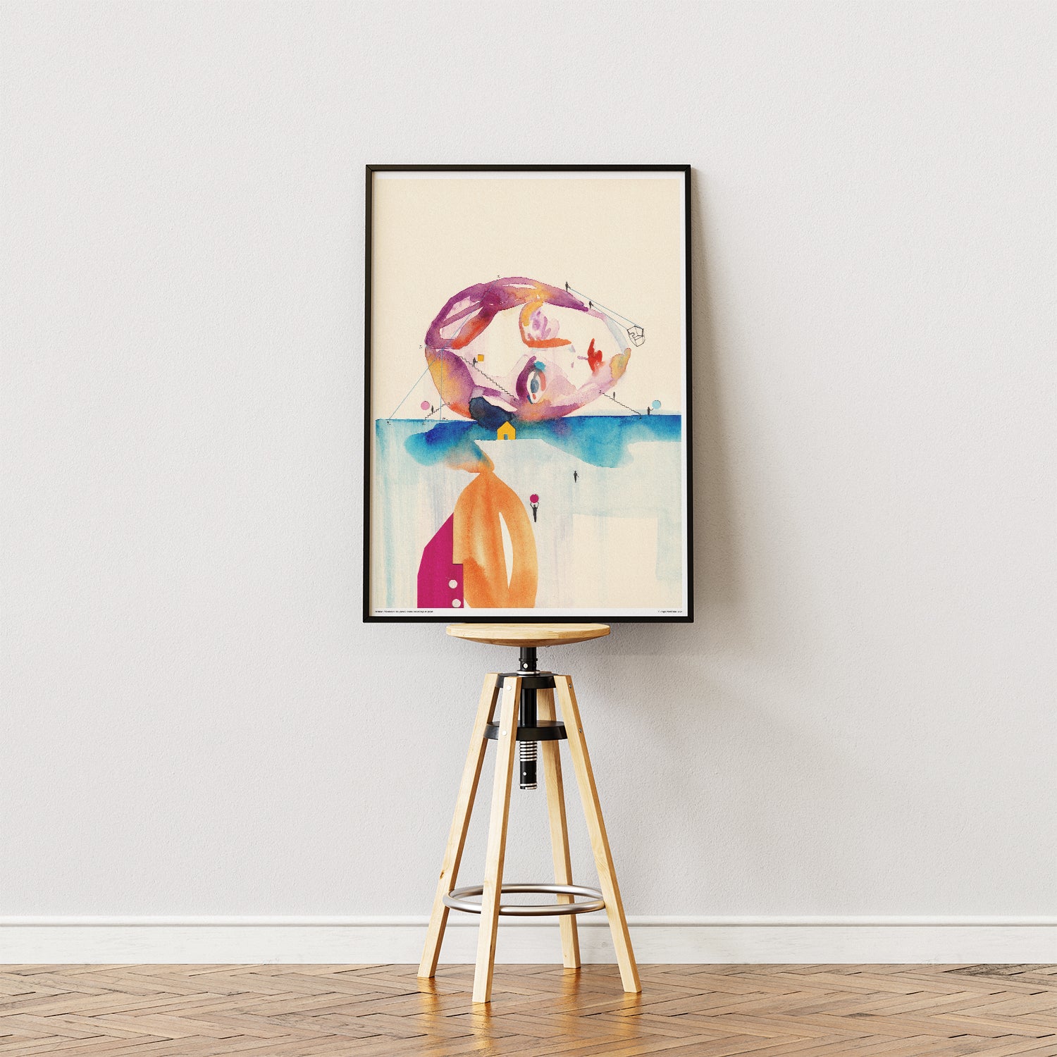 Mentalidad – Póster artístico