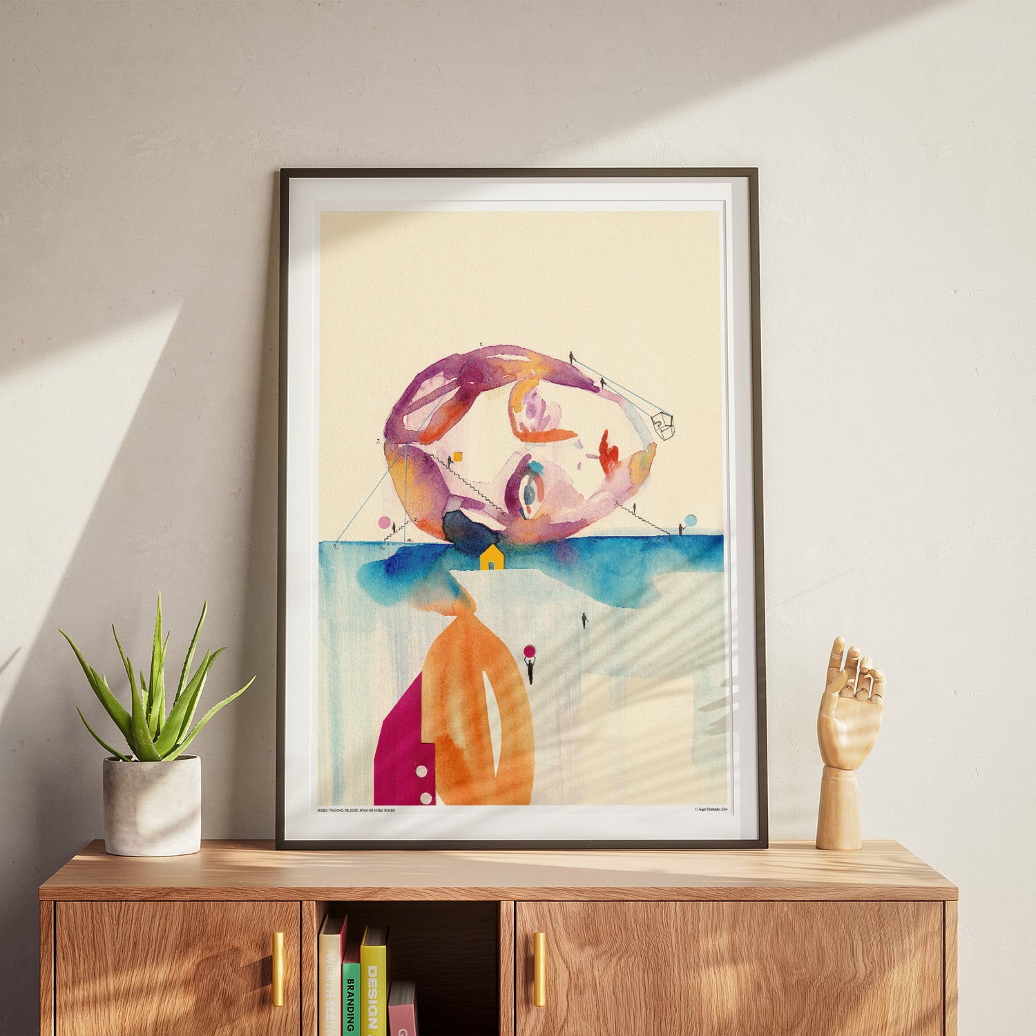 Mentalidad – Póster artístico