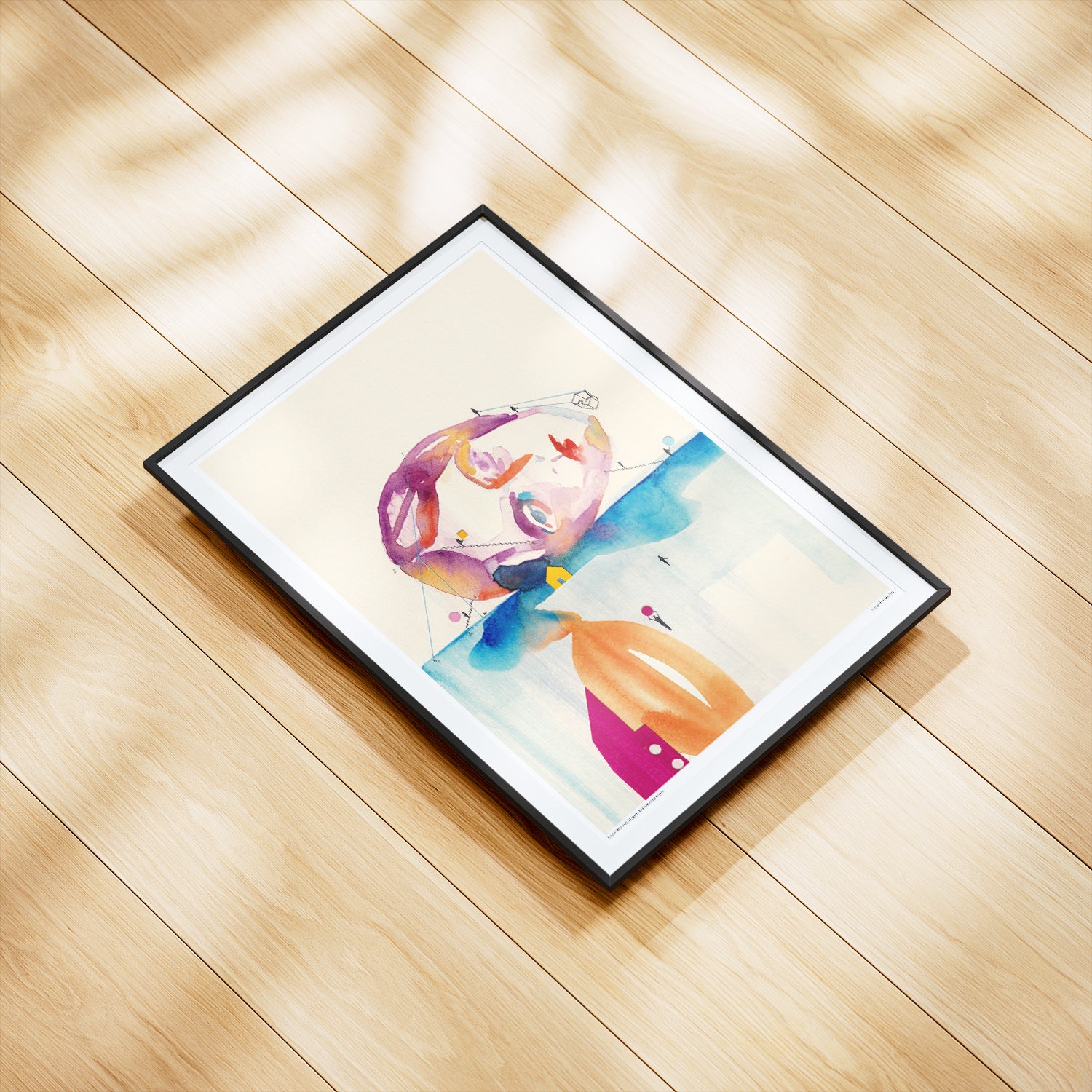 Mentalità – Poster artistico