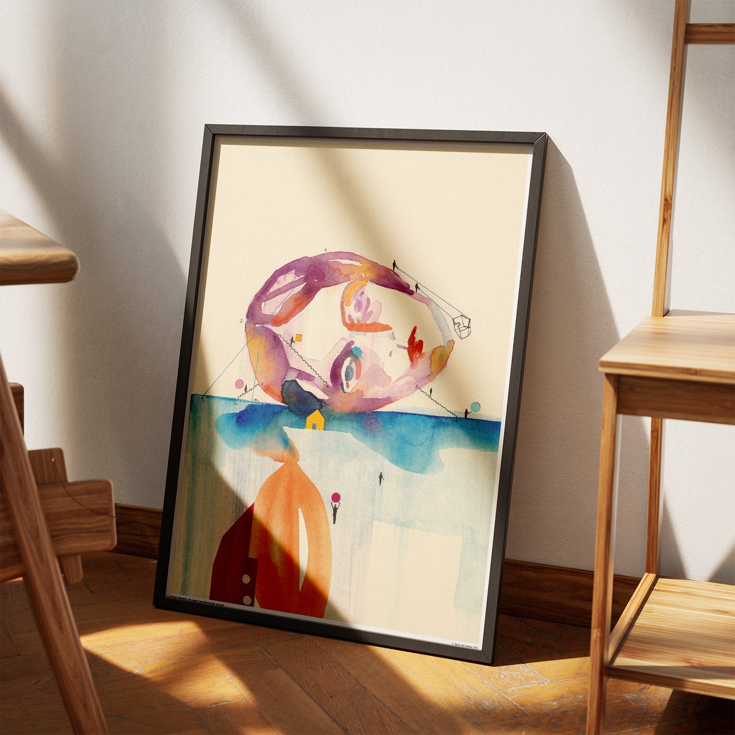 Mentalidad – Póster artístico