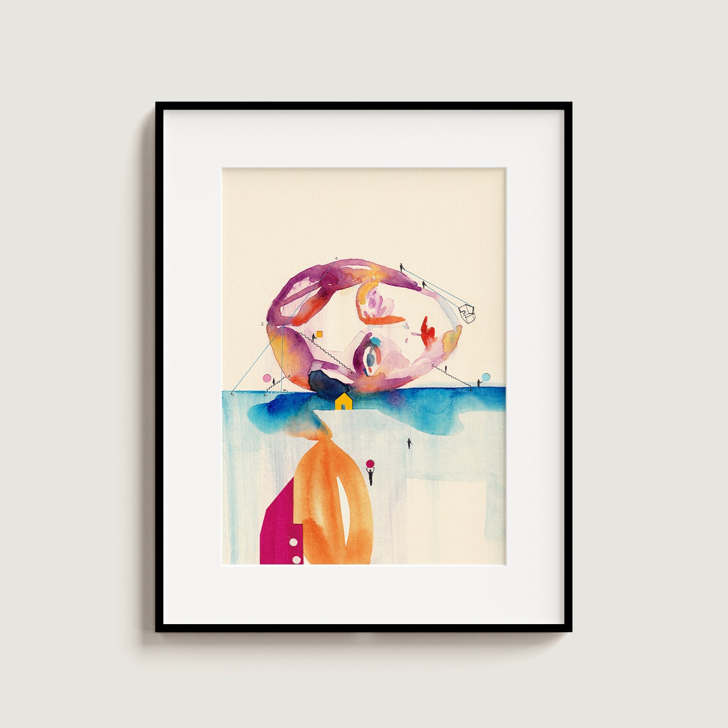 Mindset -  Fine Art Print