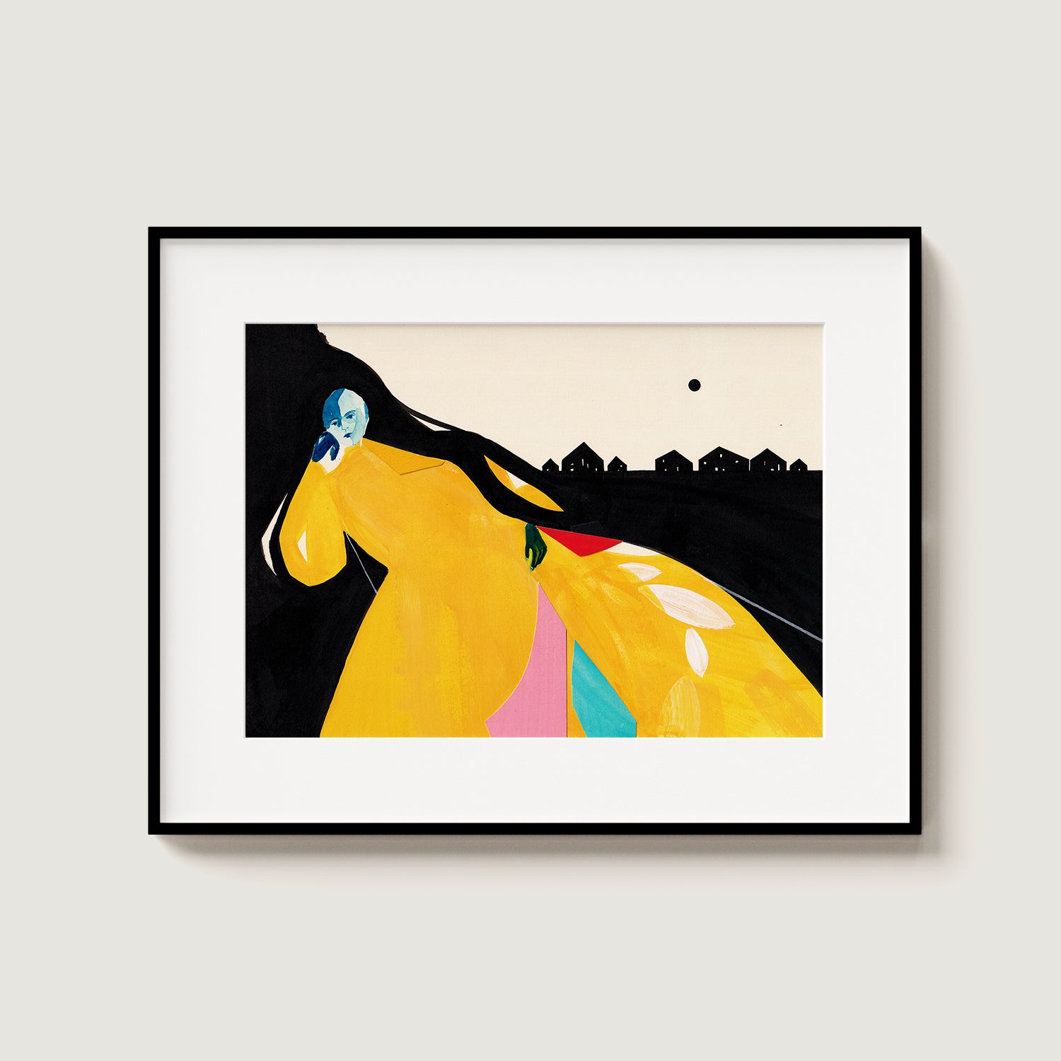 Placeres momentáneos - Obra de arte original