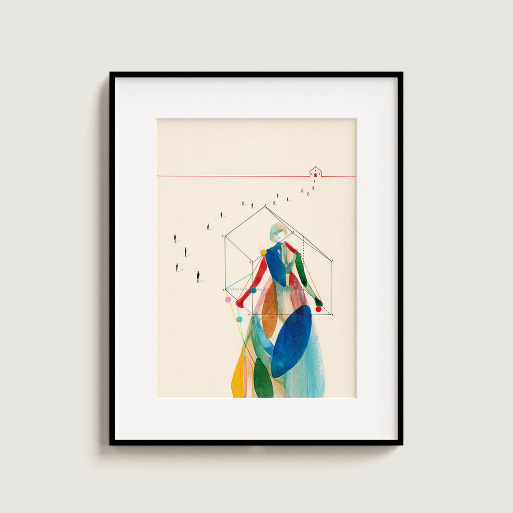 Moving On - Œuvre originale