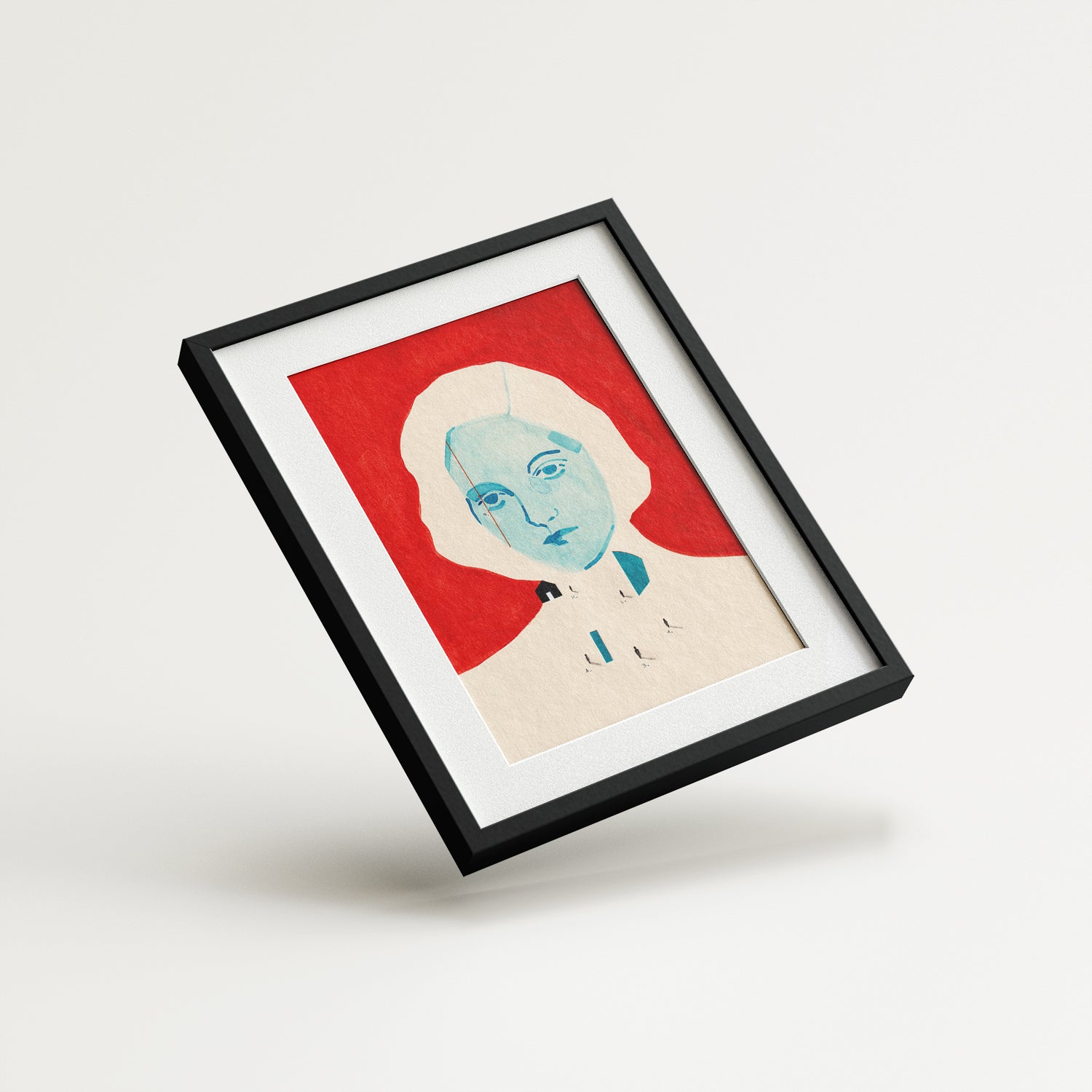 Pas besoin de prier – Impression d'art