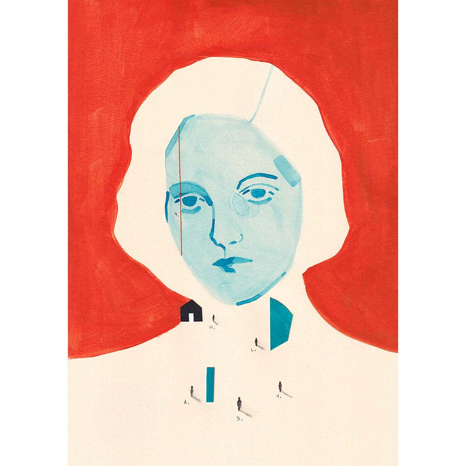 No Need To Pray - Fine Art Print