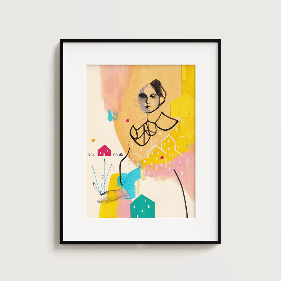 Niente dura per sempre - Opera d'arte originale