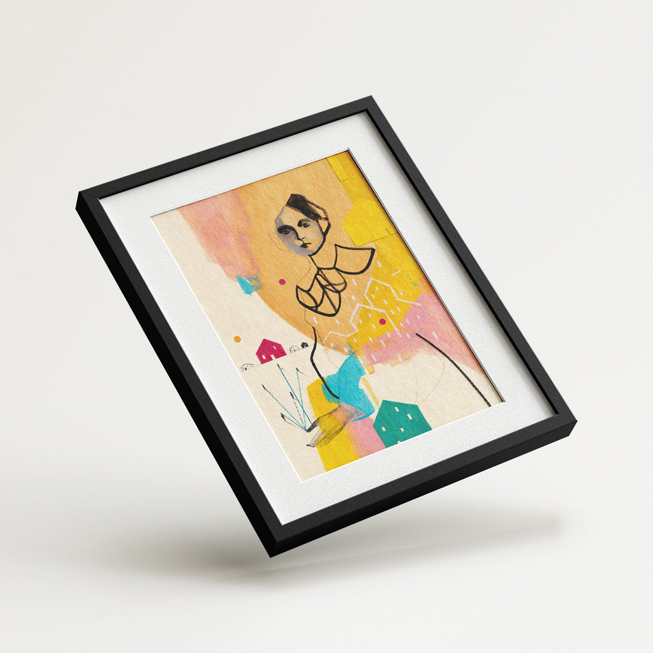 Niente dura per sempre - Opera d'arte originale