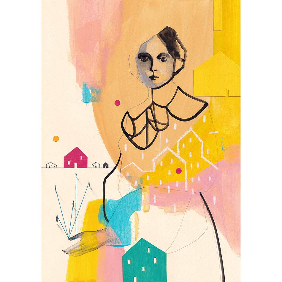 Niente dura per sempre - Opera d'arte originale