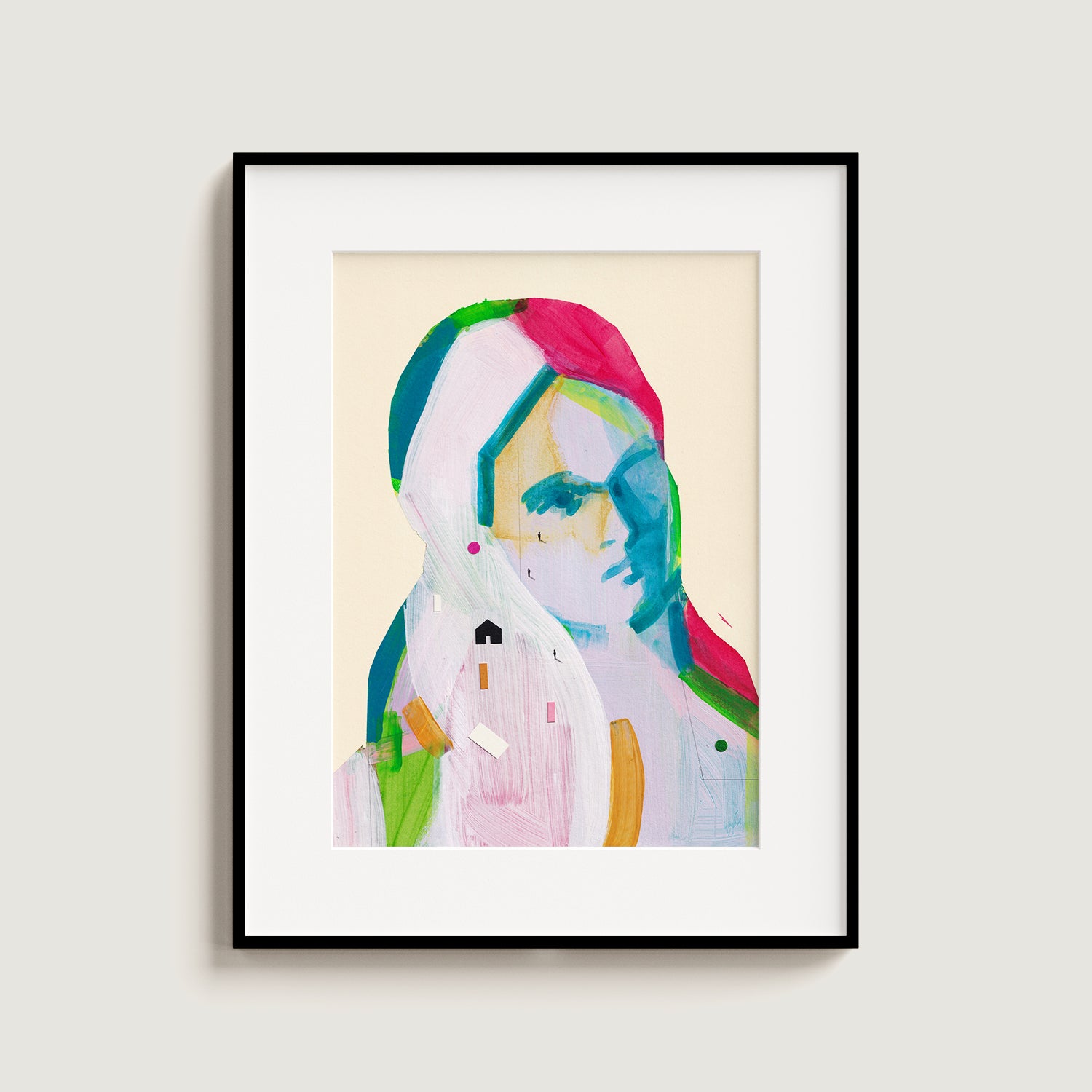 Nada aquí es igual - Obra de arte original