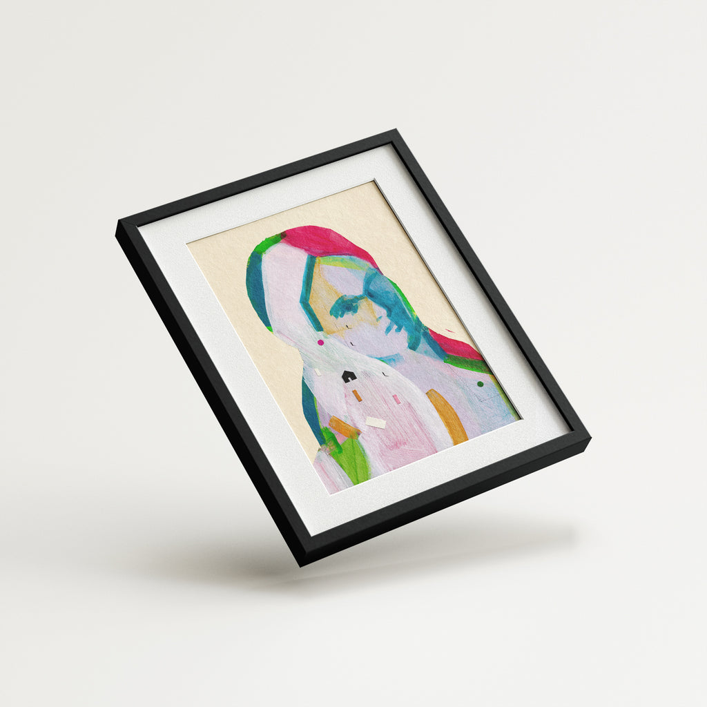 Nada aquí es igual - Obra de arte original