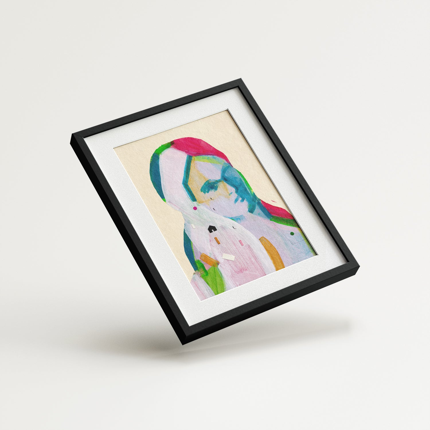 Nada aquí es igual - Obra de arte original