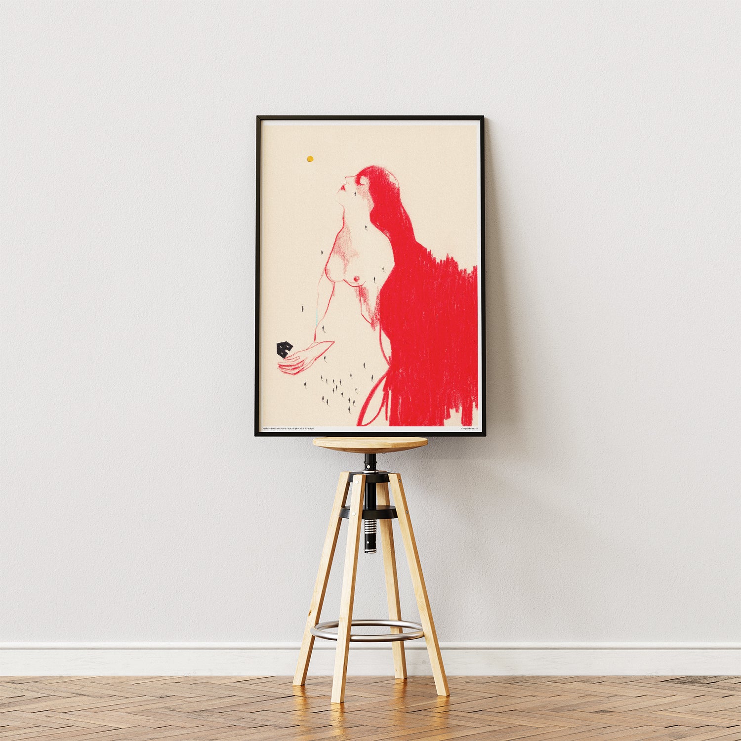 Rien n'est caché sous le soleil – Affiche d'art