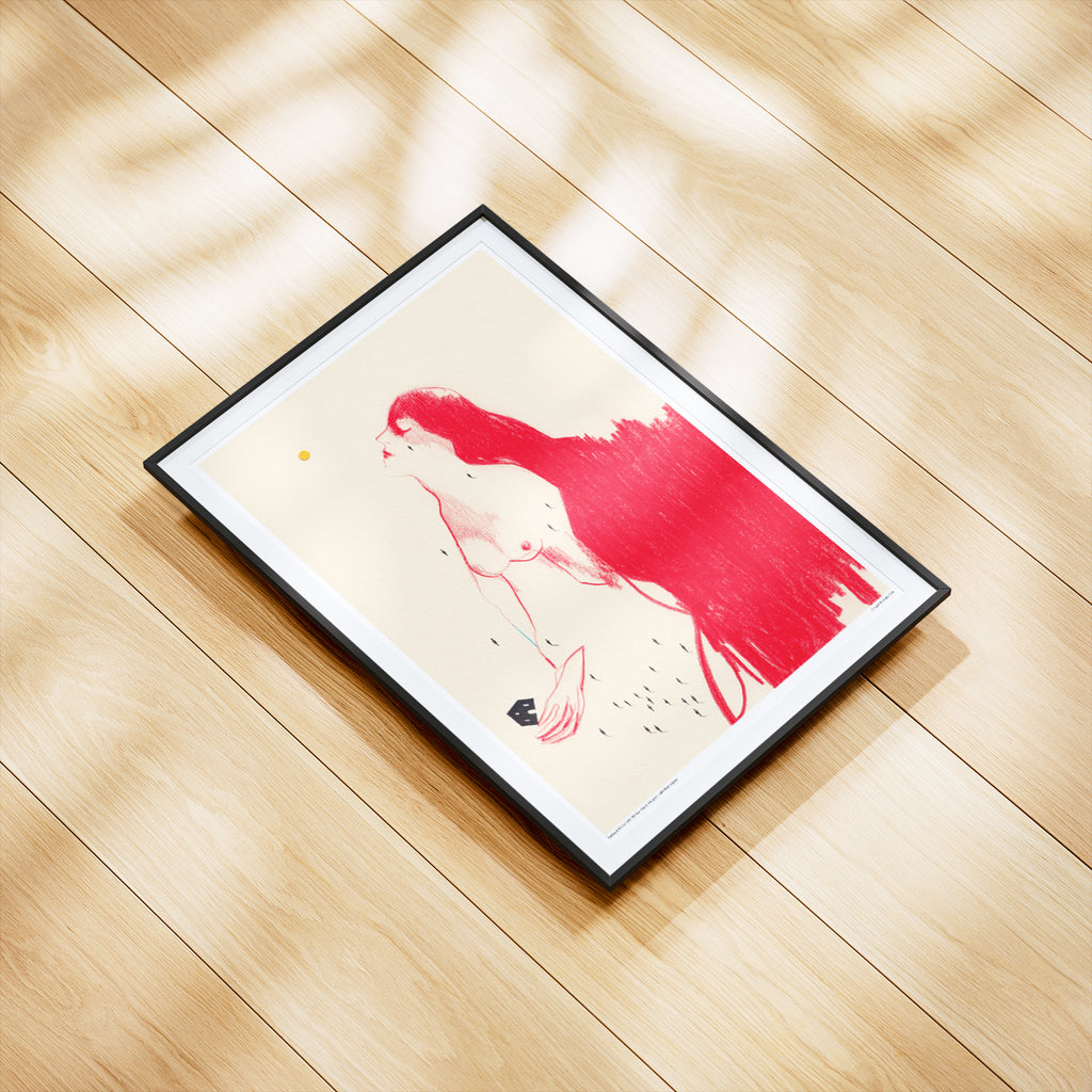 Nothing Is Hidden Under The Sun – Art Poster