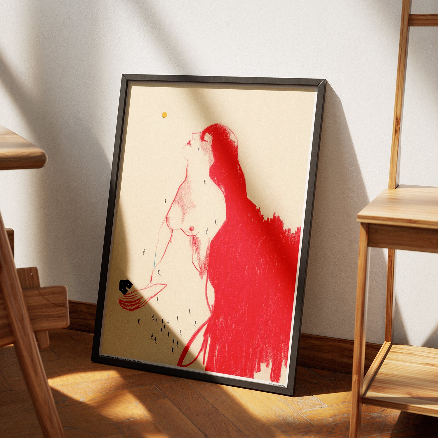 Rien n'est caché sous le soleil – Affiche d'art