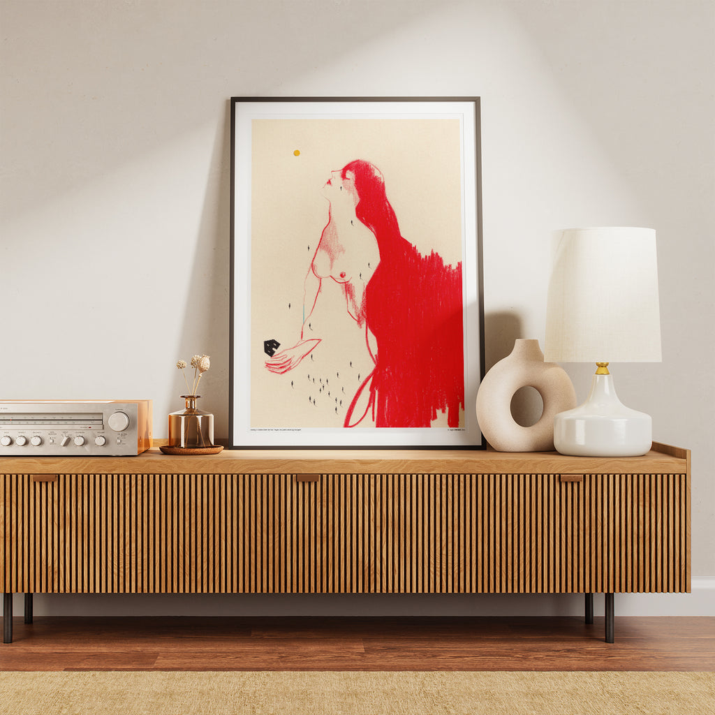 Nothing Is Hidden Under The Sun – Art Poster