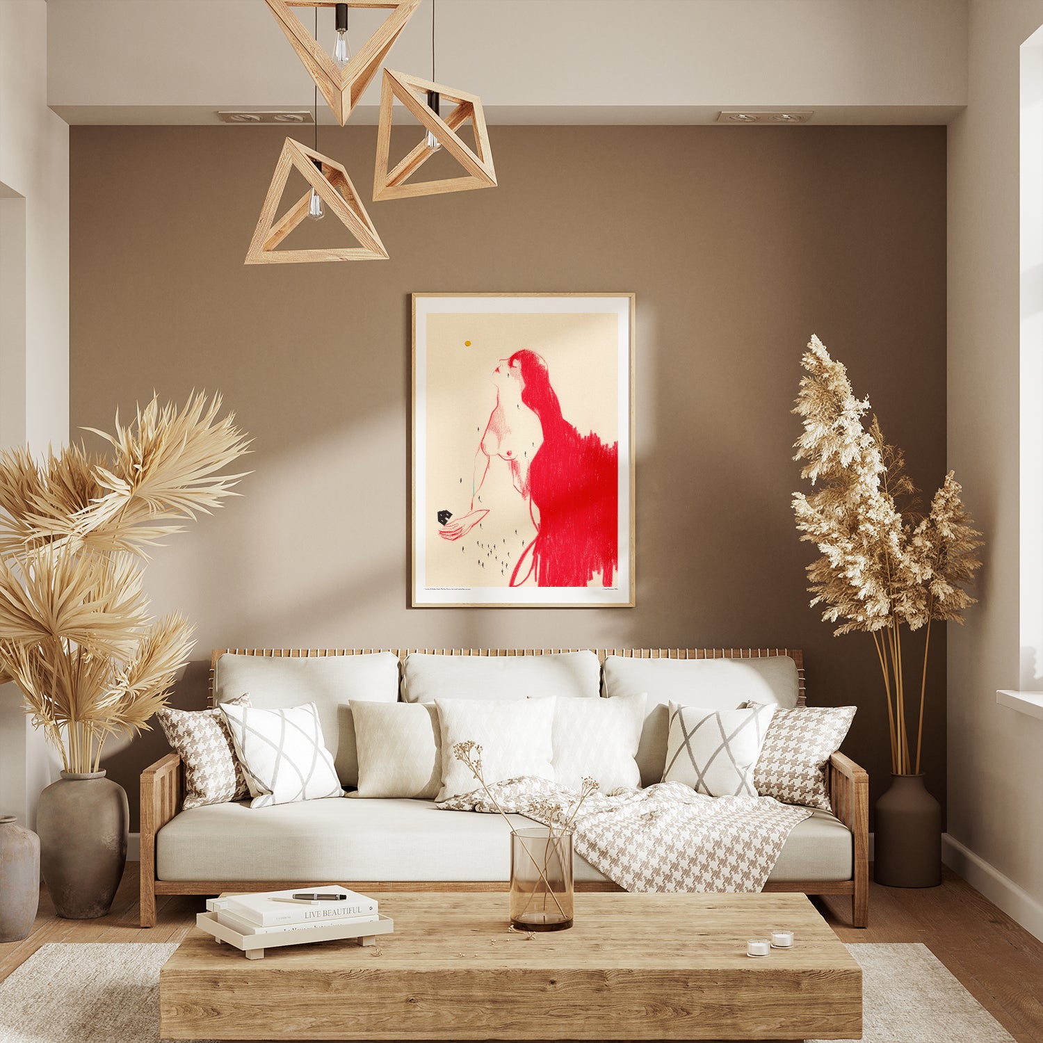 Rien n'est caché sous le soleil – Affiche d'art