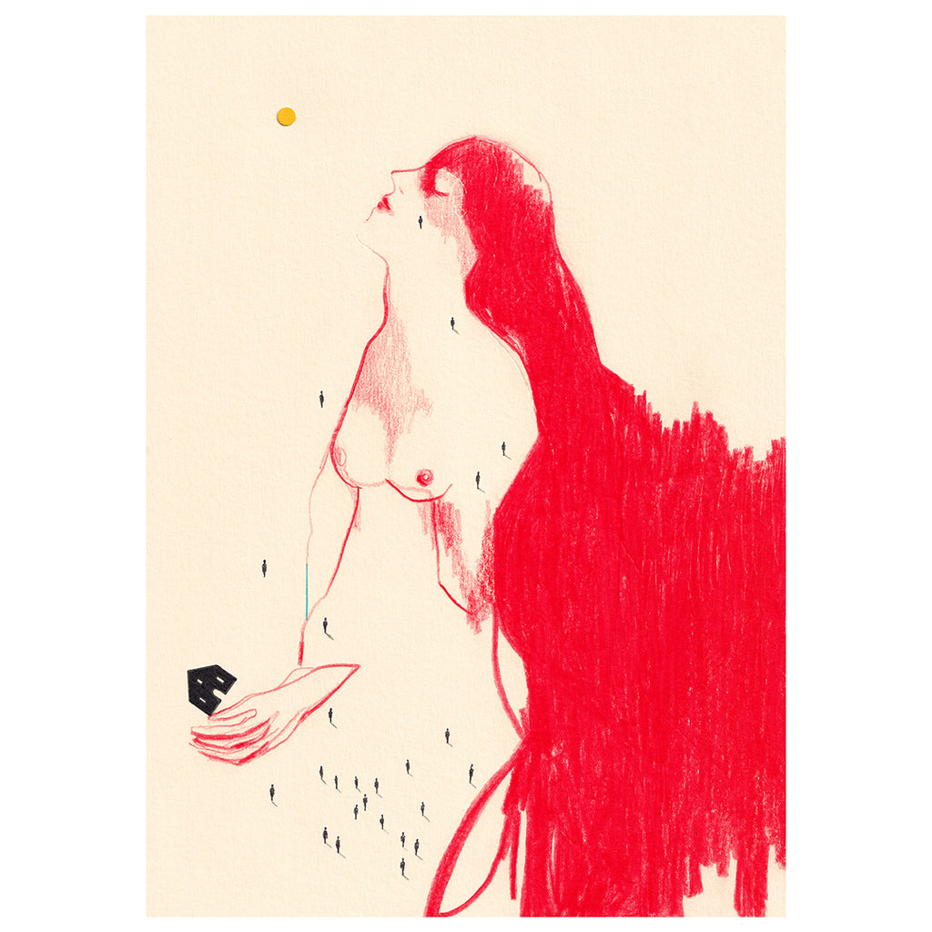 Nothing Is Hidden Under The Sun – Art Poster