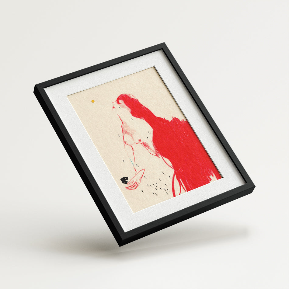 Nothing Is Hidden Under The Sun - Fine Art Print