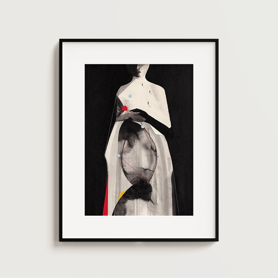 Paradigma del tempo - Opera d'arte originale