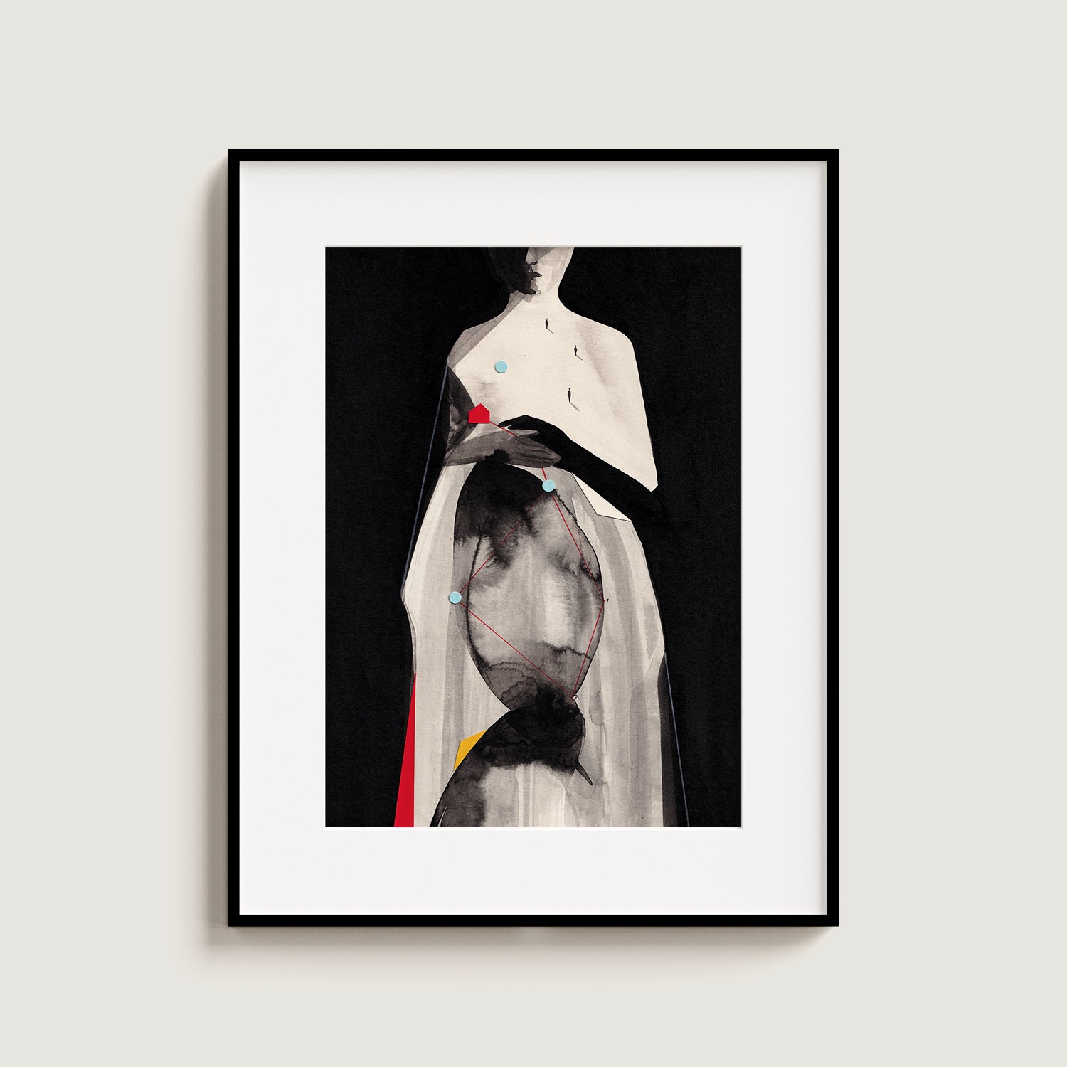 Paradigma del Tiempo - Obra de arte original