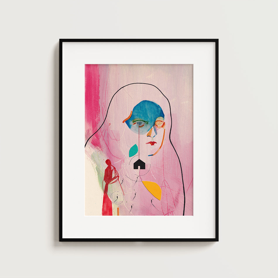 Peregrina - Opera d'arte originale