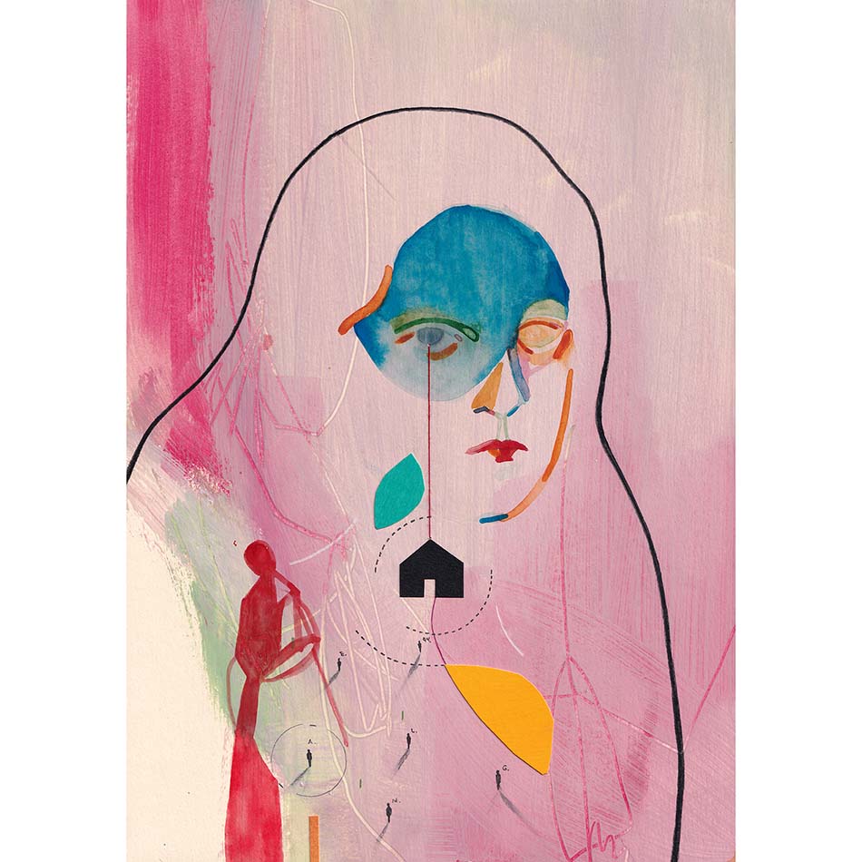 Peregrina - Opera d'arte originale