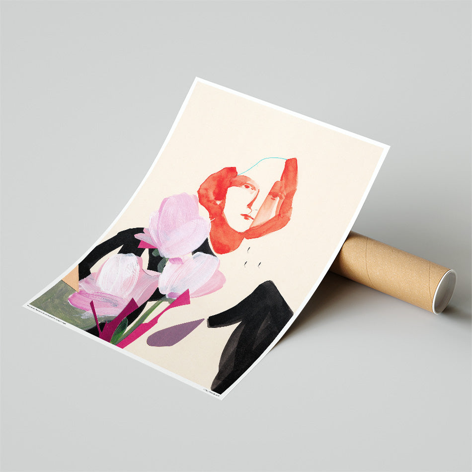 Perseveranza - Poster artistico