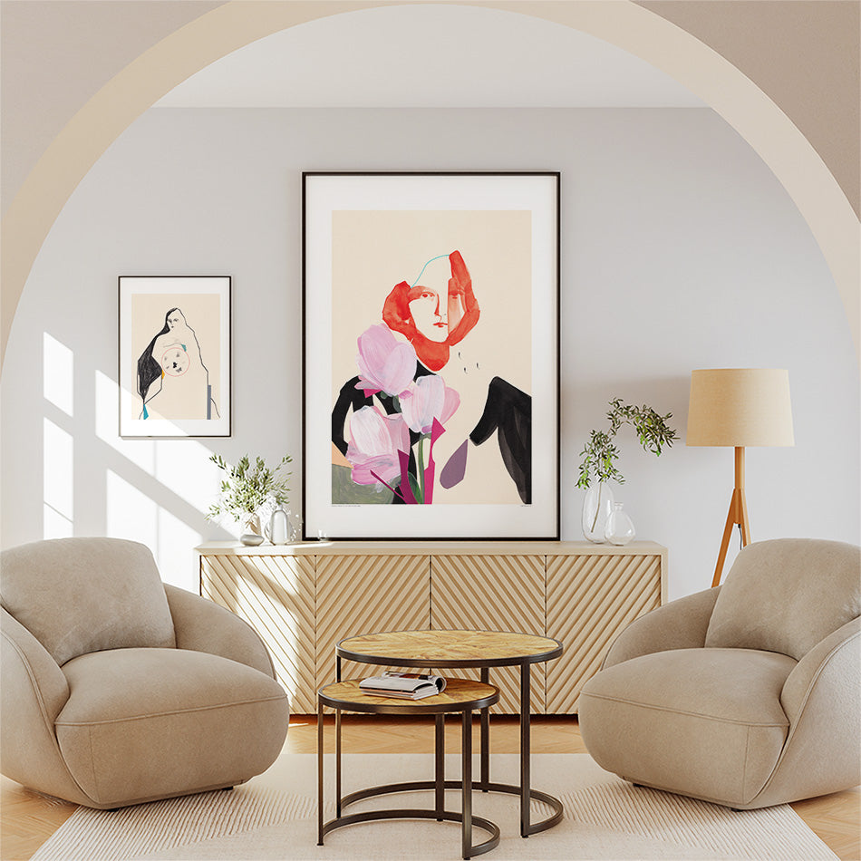 Persévérance - Affiche artistique