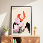 Persévérance - Affiche artistique