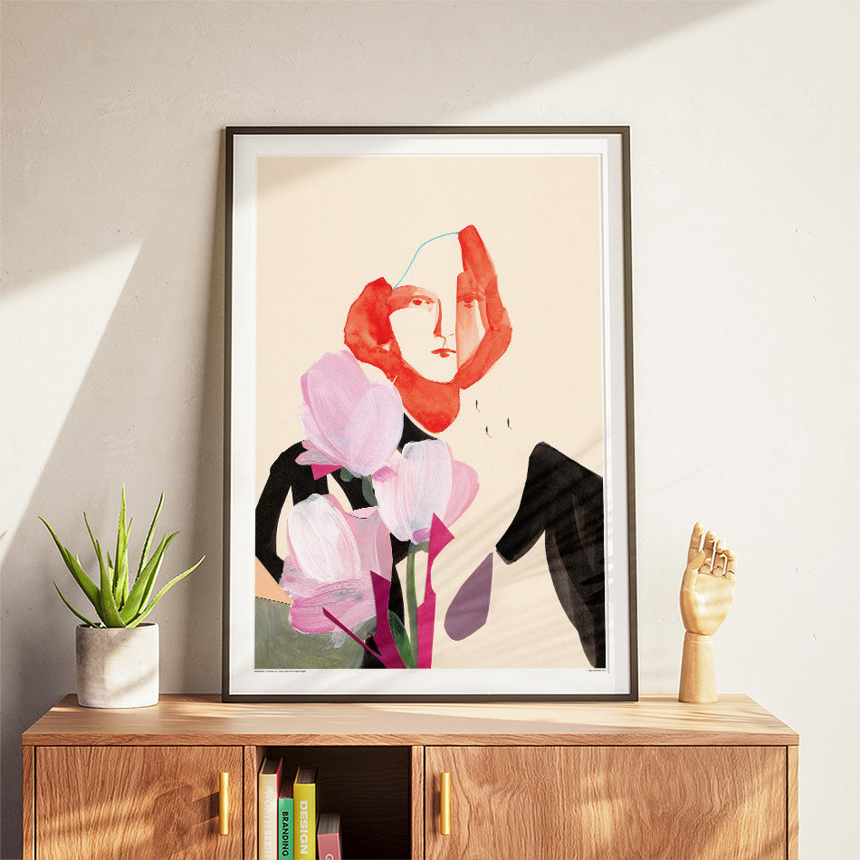 Persévérance - Affiche artistique