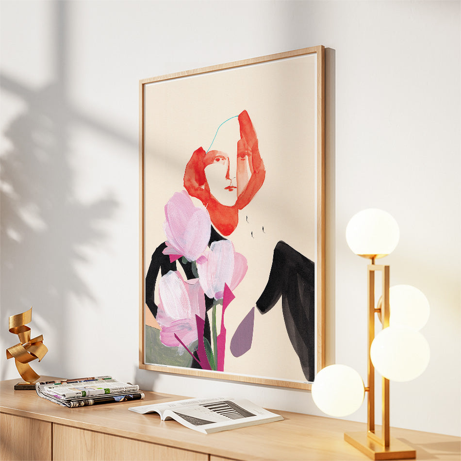 Persévérance - Affiche artistique