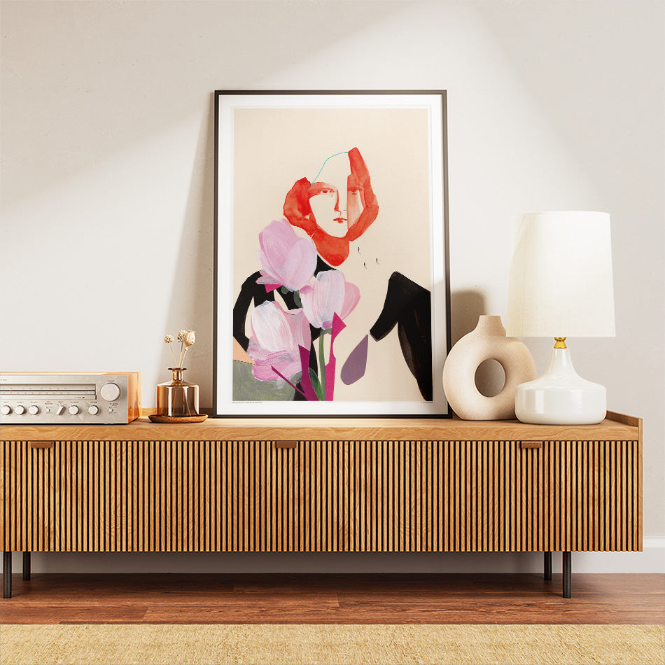 Persévérance - Affiche artistique