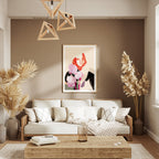 Persévérance - Affiche artistique