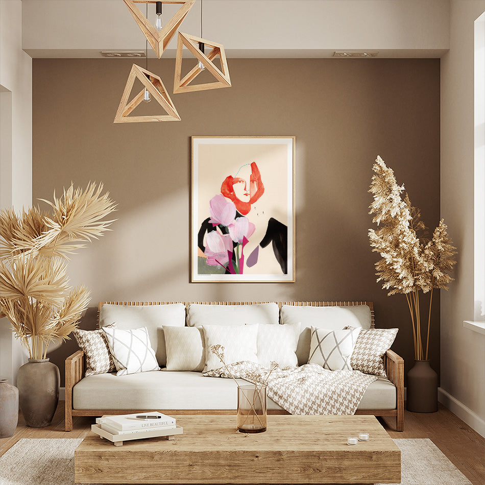 Persévérance - Affiche artistique