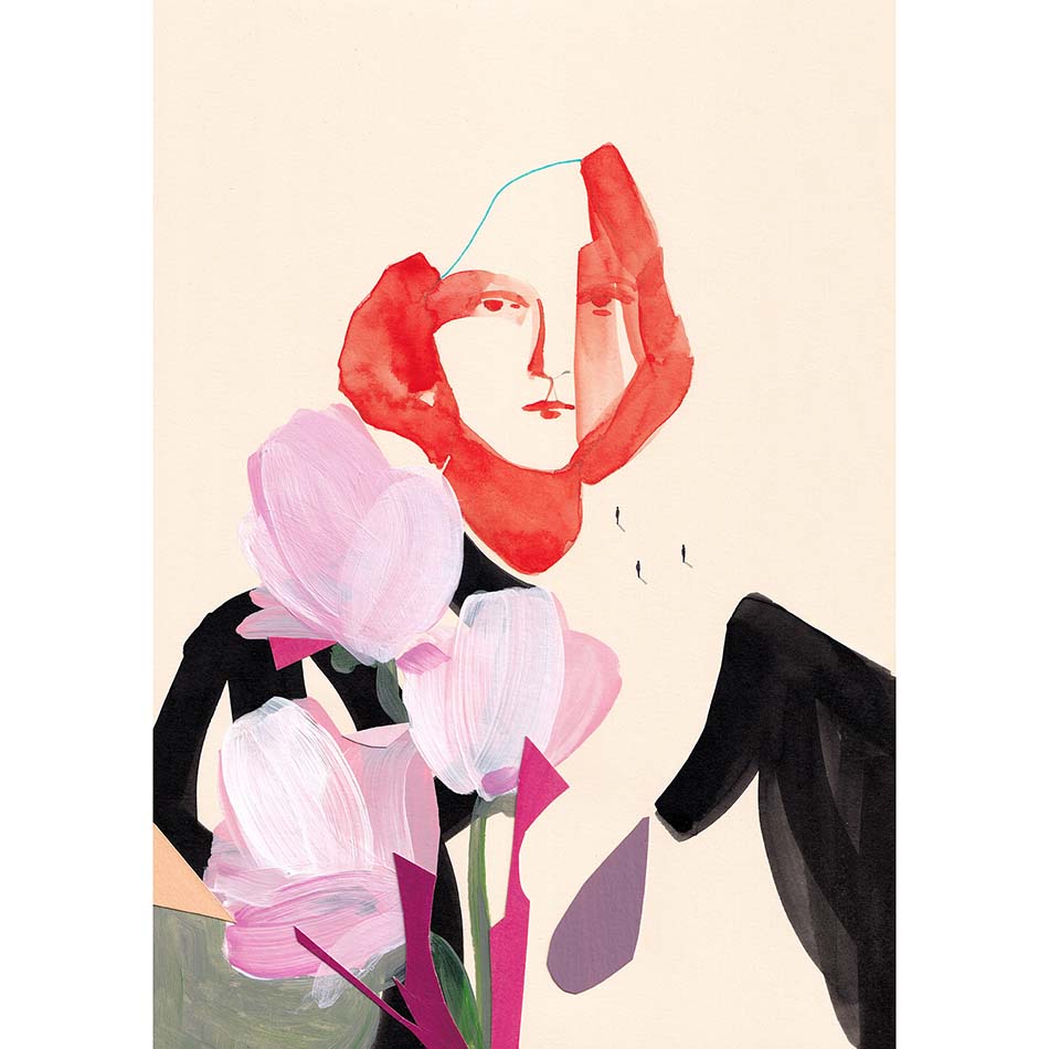 Perseveranza - Poster artistico