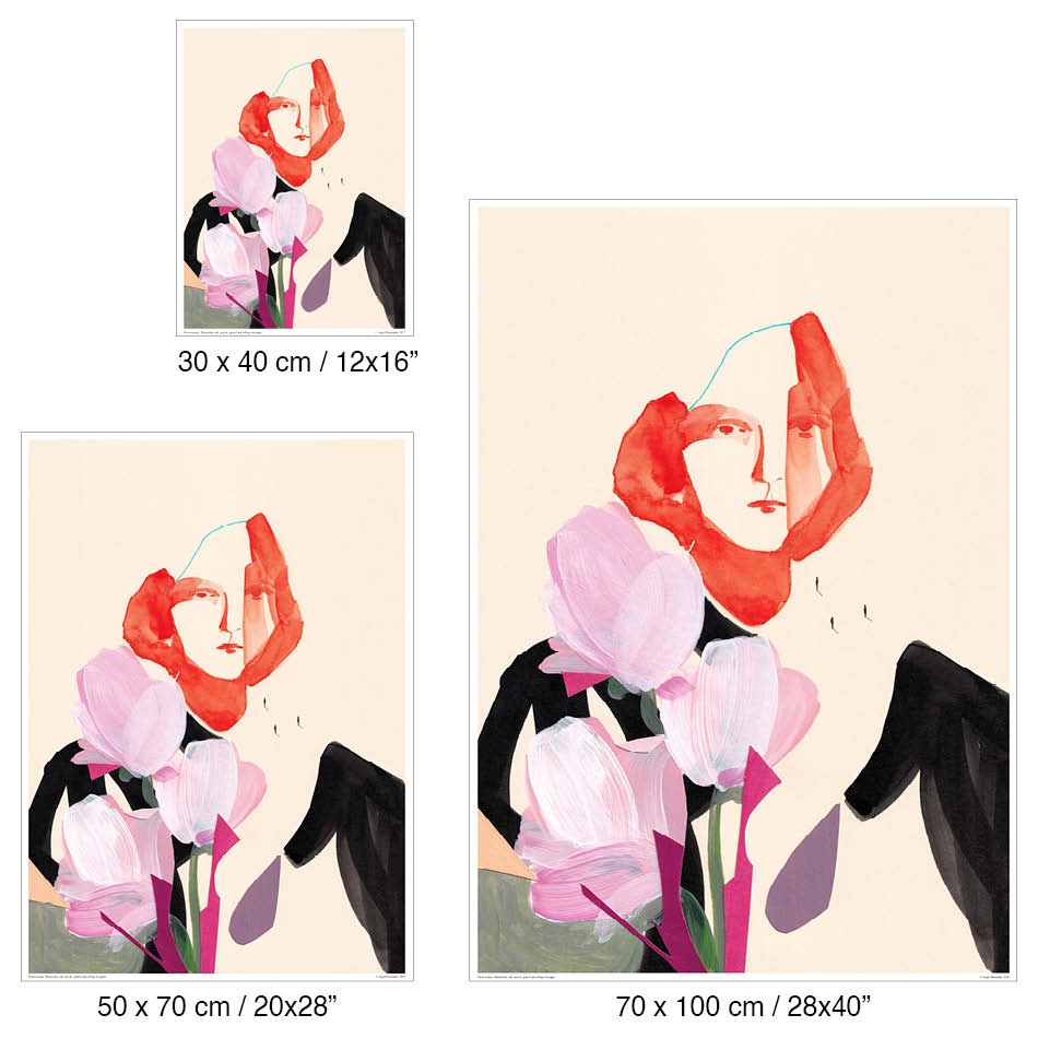 Perseveranza - Poster artistico