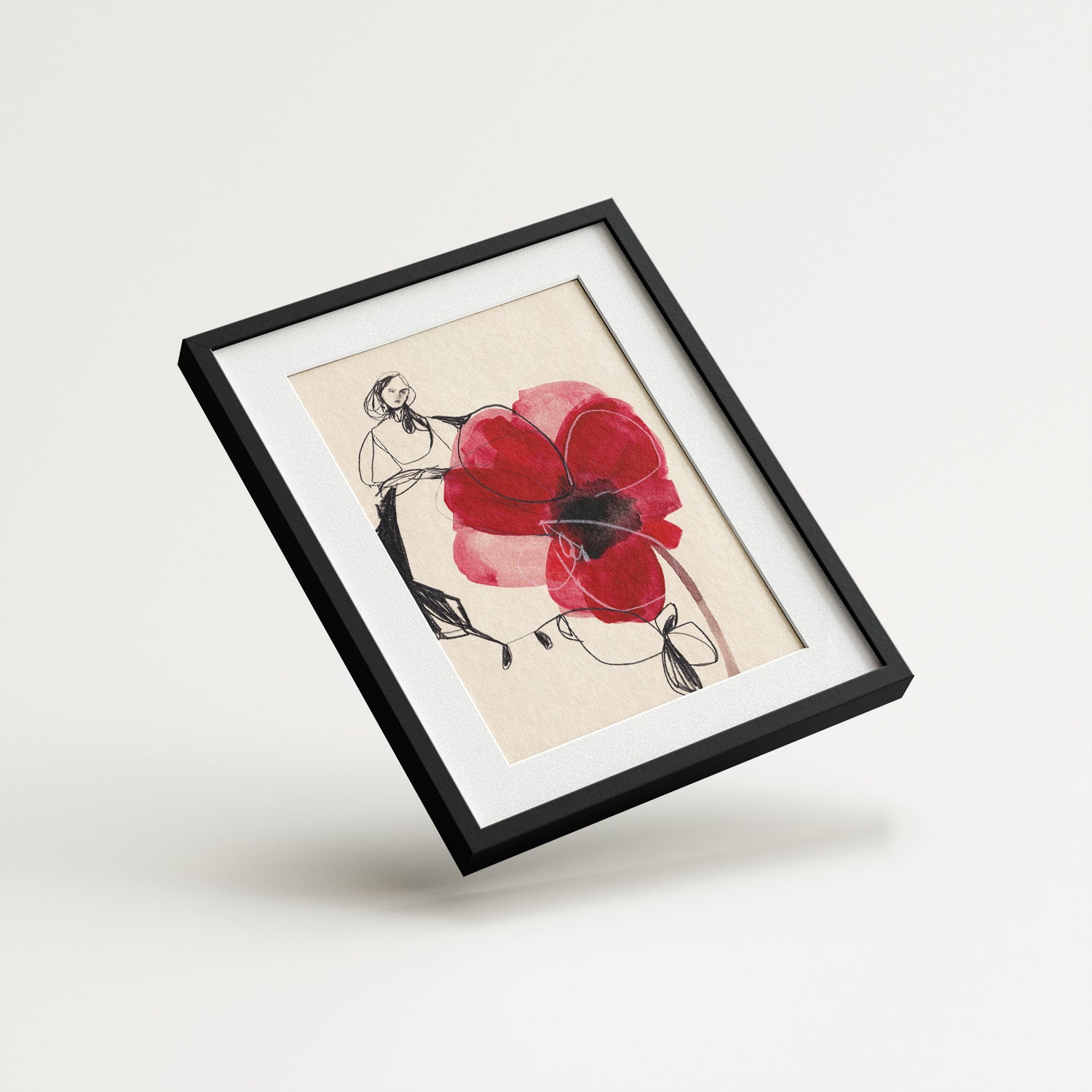Pollinisation – Impression d'art
