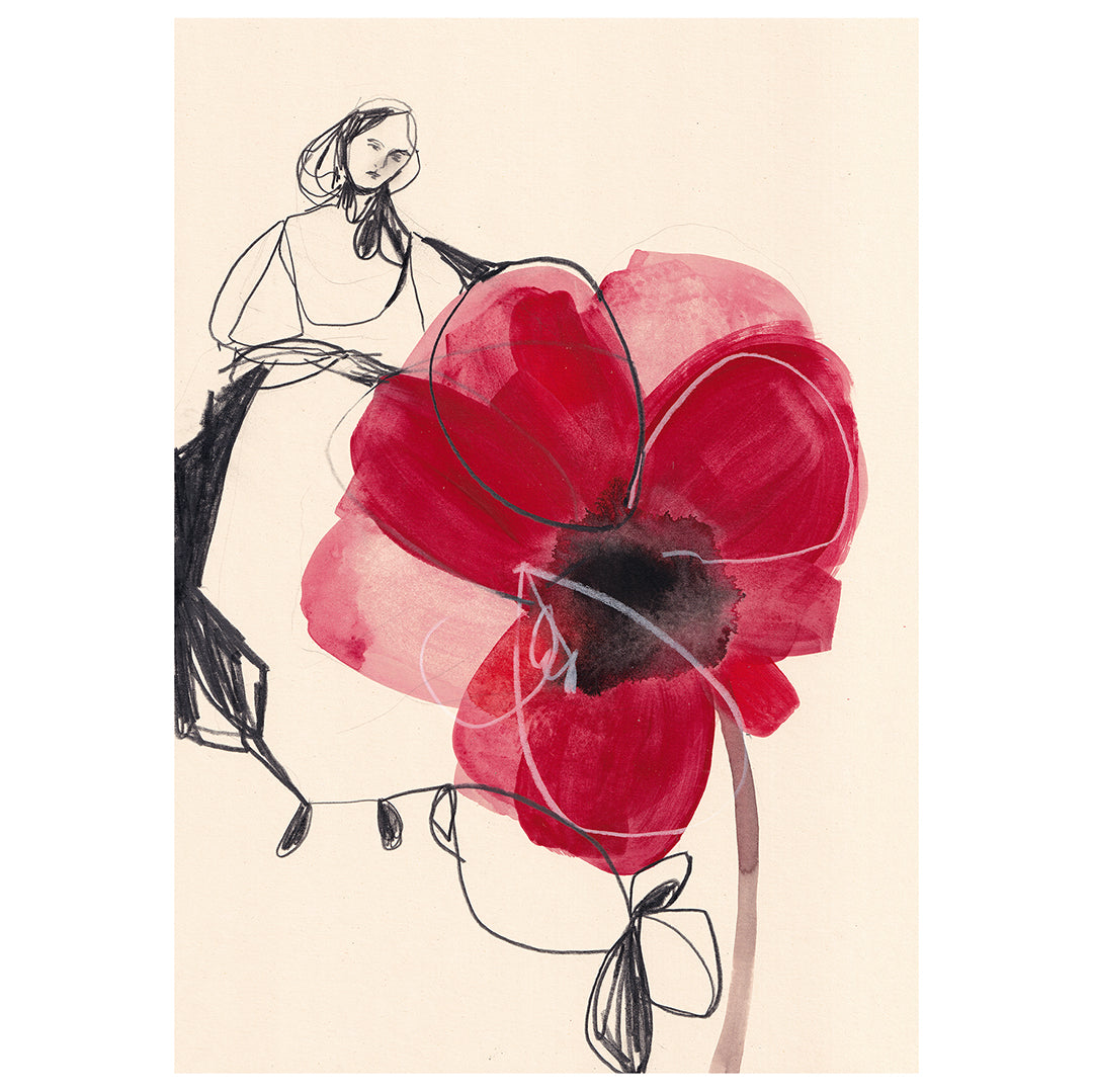 Pollinisation – Impression d'art