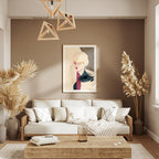 Projection sur trois plans - Affiche artistique