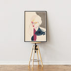 Proiezione su tre piani – Poster artistico