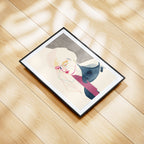 Proiezione su tre piani – Poster artistico