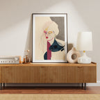 Proiezione su tre piani – Poster artistico