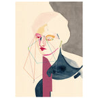 Proiezione su tre piani – Poster artistico